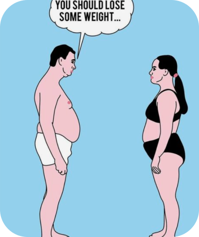 Groupe de paroles pour les gros.ses